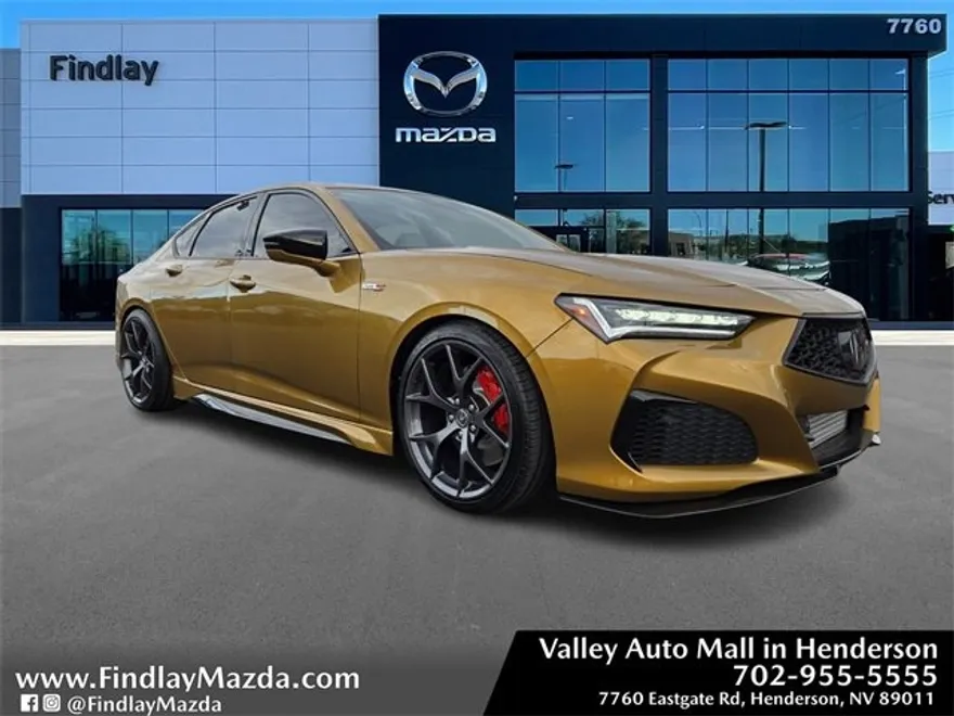 2021 Acura TLX Type S photo 1