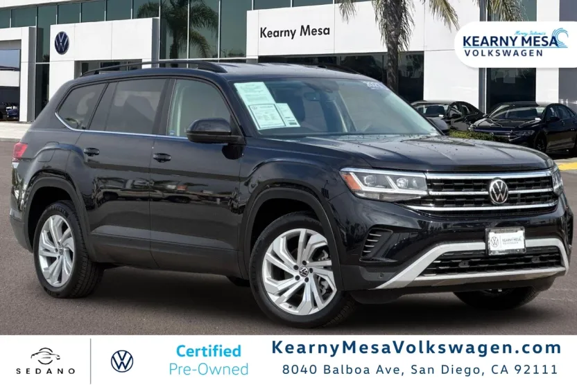 2021 Volkswagen Atlas V6 SE Technology photo 1