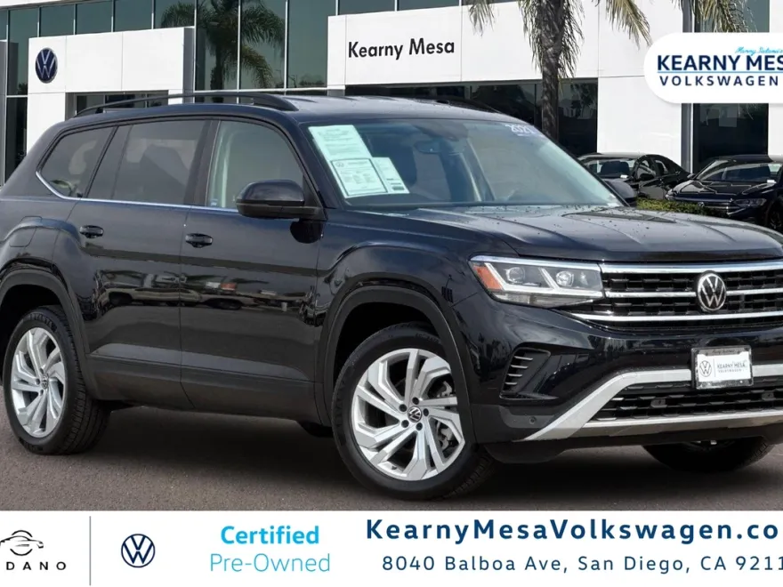 2021 Volkswagen Atlas V6 SE Technology photo 1