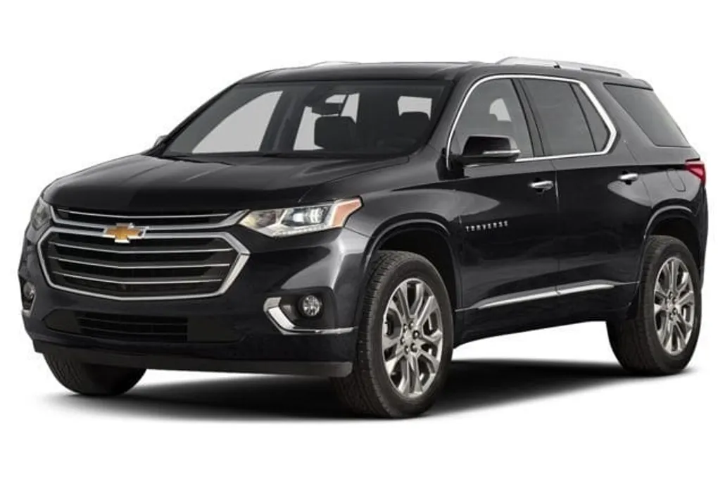 2018 Chevrolet Traverse Cloth photo 1