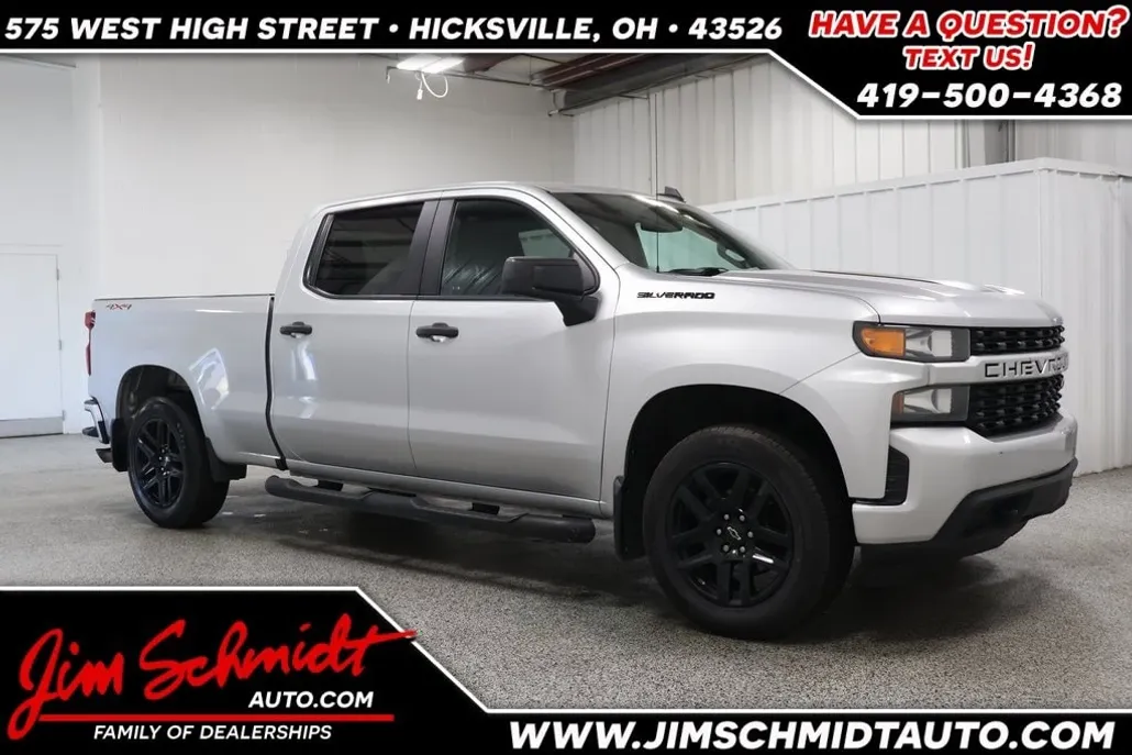 2022 Chevrolet Silverado 1500 Custom photo 1