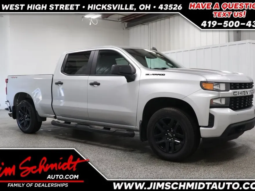 2022 Chevrolet Silverado 1500 Custom photo 1
