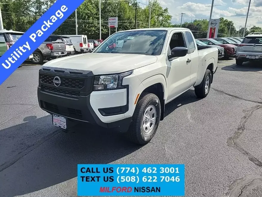 2026 Nissan Frontier S King Cab photo 1