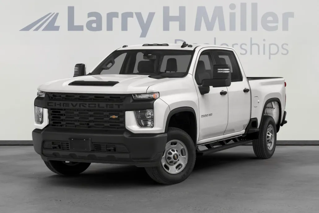 2022 Chevrolet Silverado 2500HD Work Truck photo 1