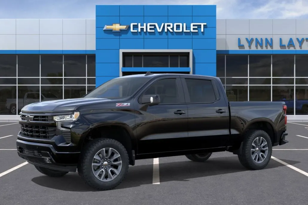 2026 Chevrolet Silverado 1500 RST photo 1