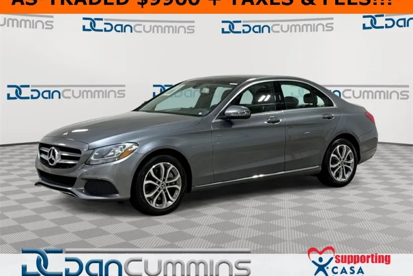 2017 Mercedes Benz C Luxury 4MATIC photo 1