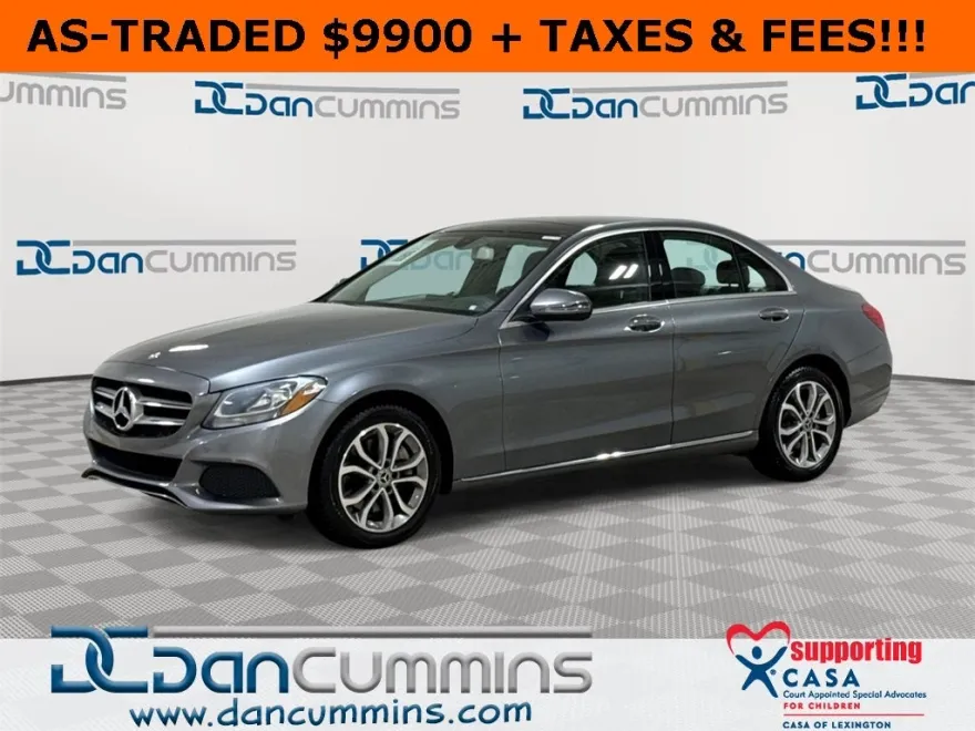 2017 Mercedes Benz C 300 Luxury 4MATIC photo 1