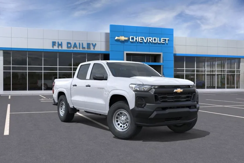 2025 Chevrolet Colorado LT photo 1