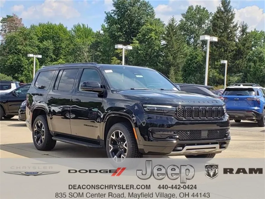 2025 Jeep Wagoneer Series II photo 1