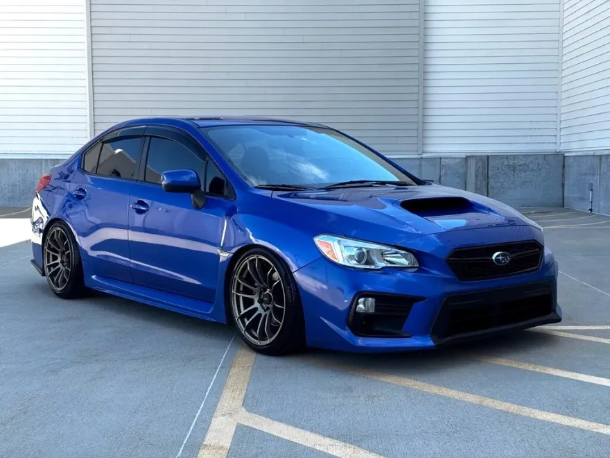 2019 Subaru WRX Base photo 1