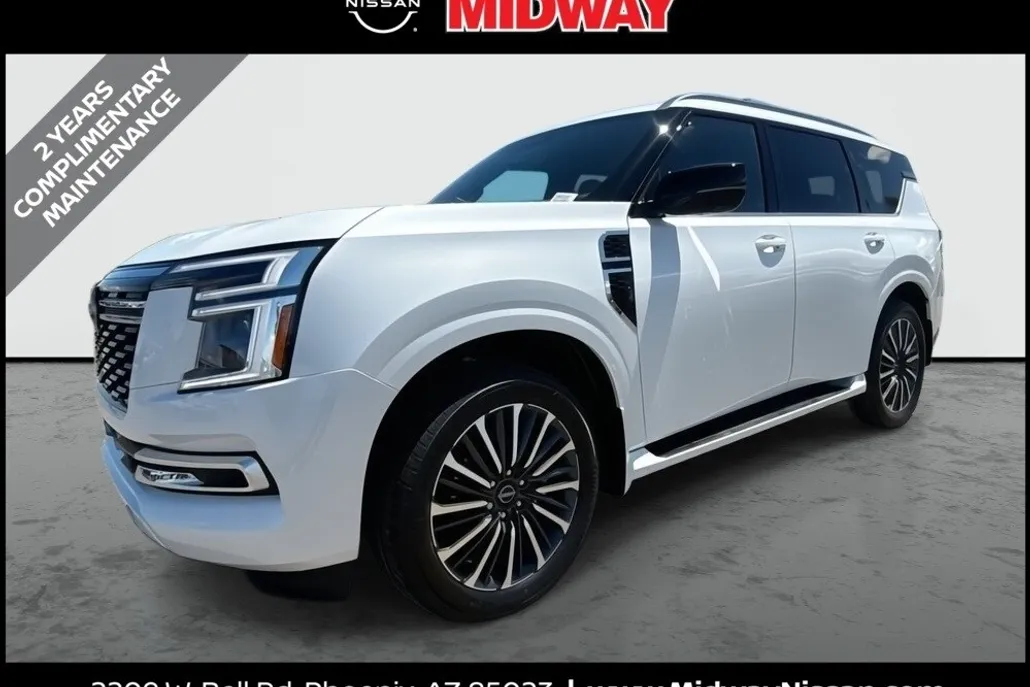 2025 Nissan Armada Platinum Reserve photo 1