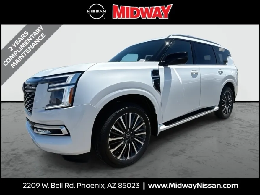 2025 Nissan Armada Platinum Reserve photo 1
