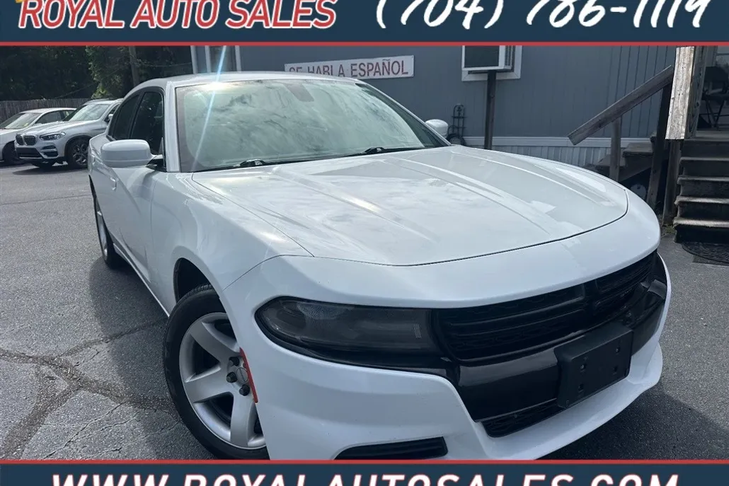 2019 Dodge Charger photo 1