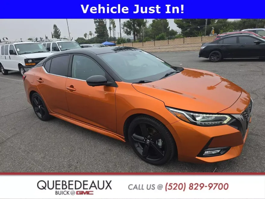 2021 Nissan Sentra SR photo 1