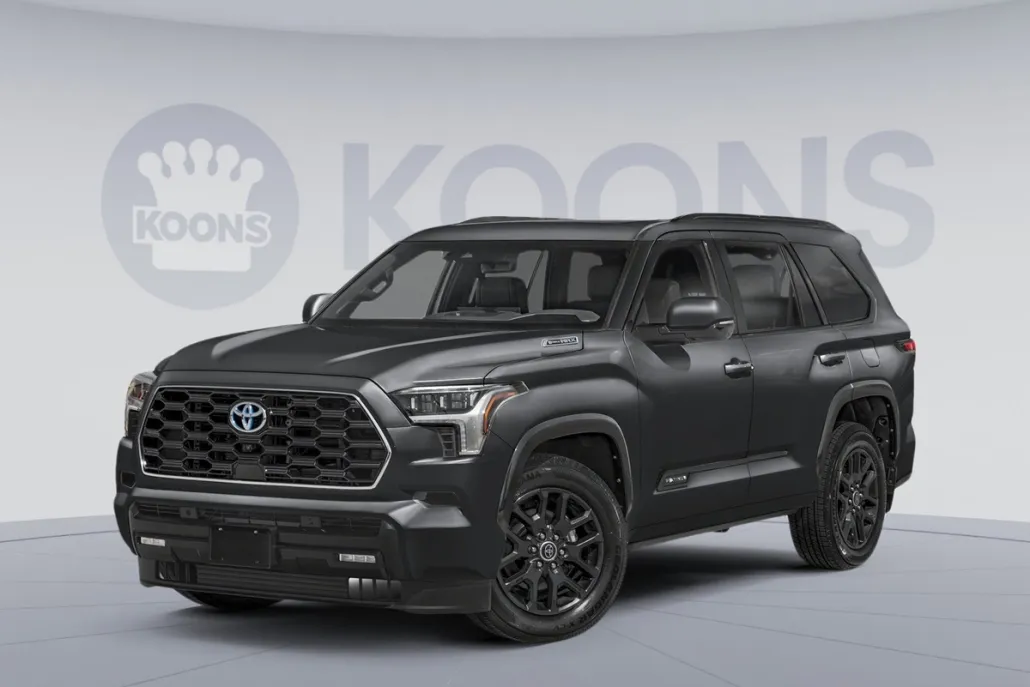 2026 Toyota Sequoia Platinum photo 1