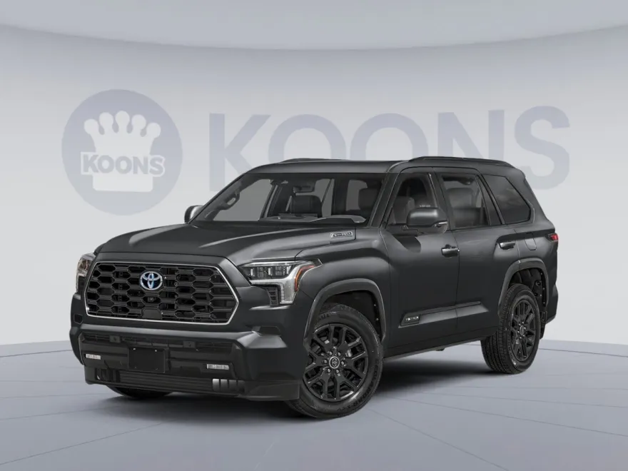 2026 Toyota Sequoia Platinum photo 1