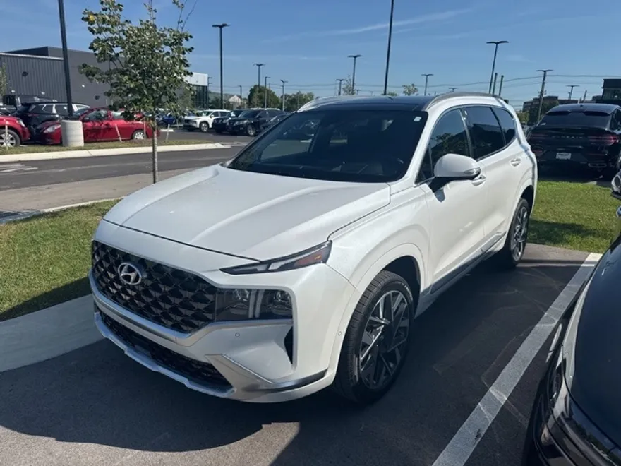 2022 Hyundai Santa Fe Calligraphy photo 1