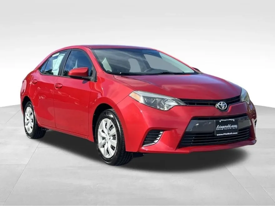 2016 Toyota Corolla L photo 1