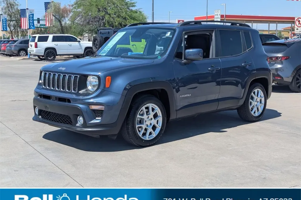 2020 Jeep Renegade Latitude photo 1