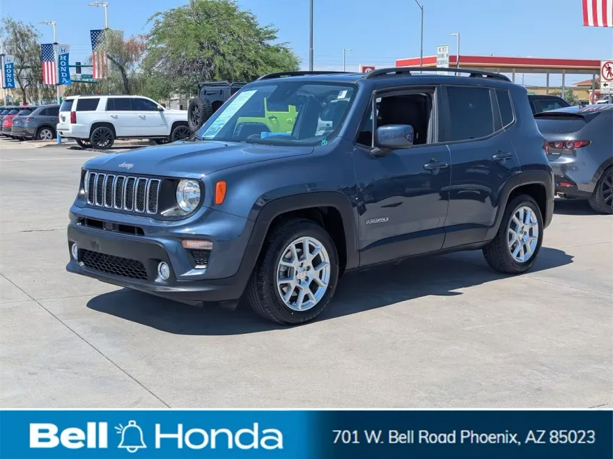 2020 Jeep Renegade Latitude photo 1