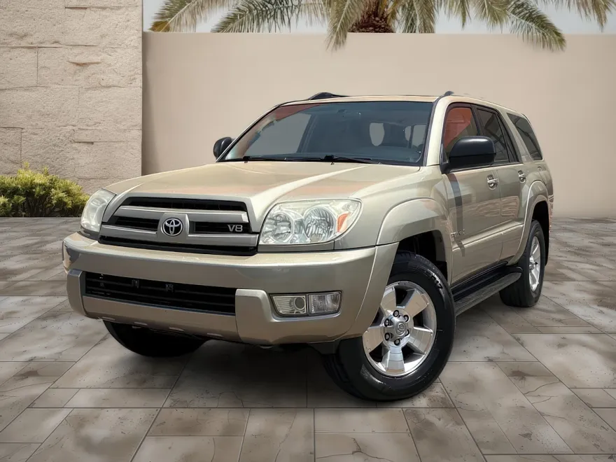 2003 Toyota 4Runner SR5 Sport V8 4WD photo 1