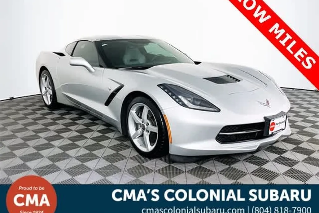 2014 Chevrolet Corvette Stingray 2LT photo 1