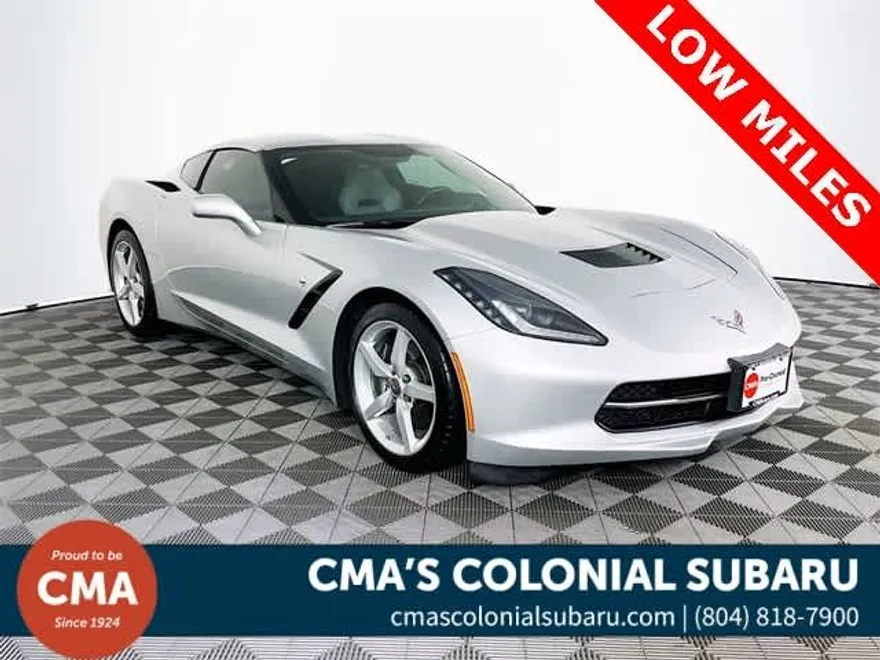 2014 Chevrolet Corvette Stingray 2LT photo 1