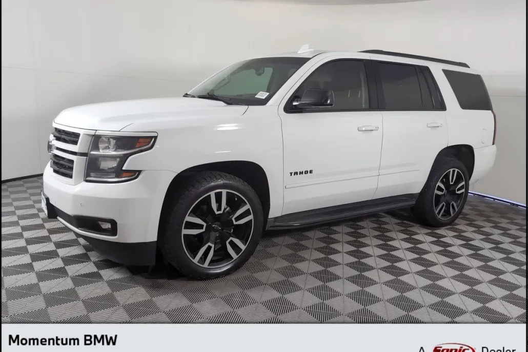 2018 Chevrolet Tahoe Premier photo 1