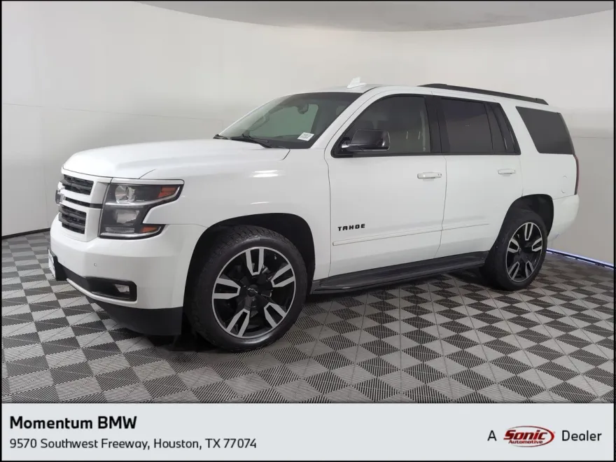 2018 Chevrolet Tahoe Premier photo 1