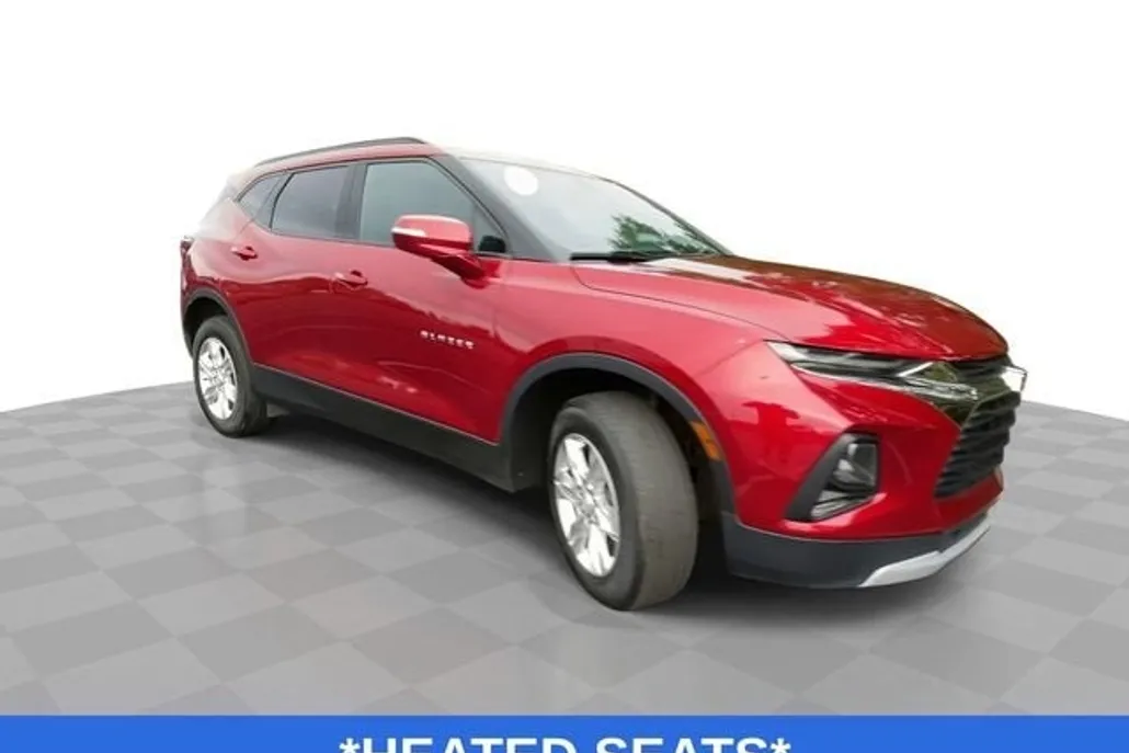 2021 Chevrolet Blazer 1LT photo 1