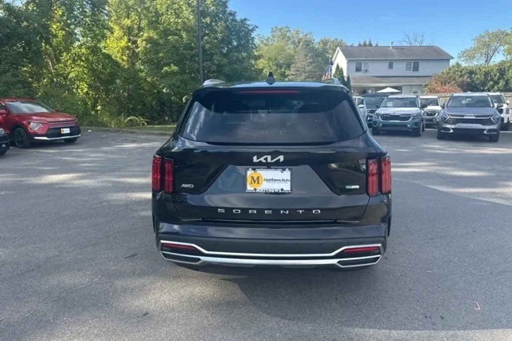 2022 Kia Sorento Plug-In Hybrid SX Prestige photo 1