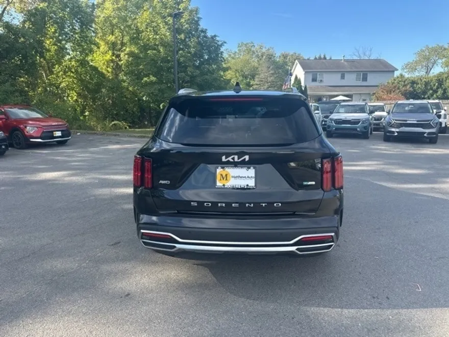 2022 Kia Sorento Plug-In Hybrid SX Prestige photo 1