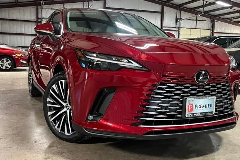 2024 Lexus RX 350h Premium photo 1