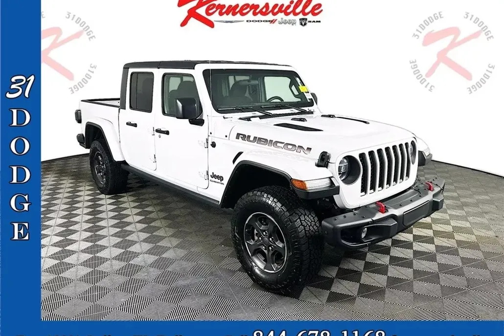 2021 Jeep Gladiator Rubicon photo 1