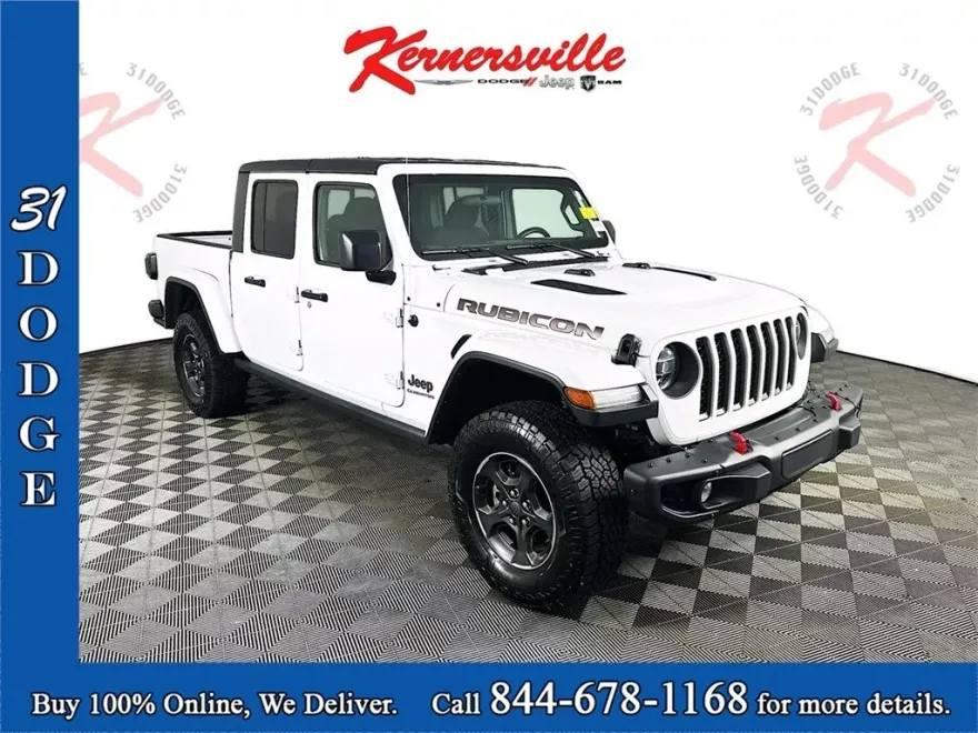 2021 Jeep Gladiator Rubicon photo 1