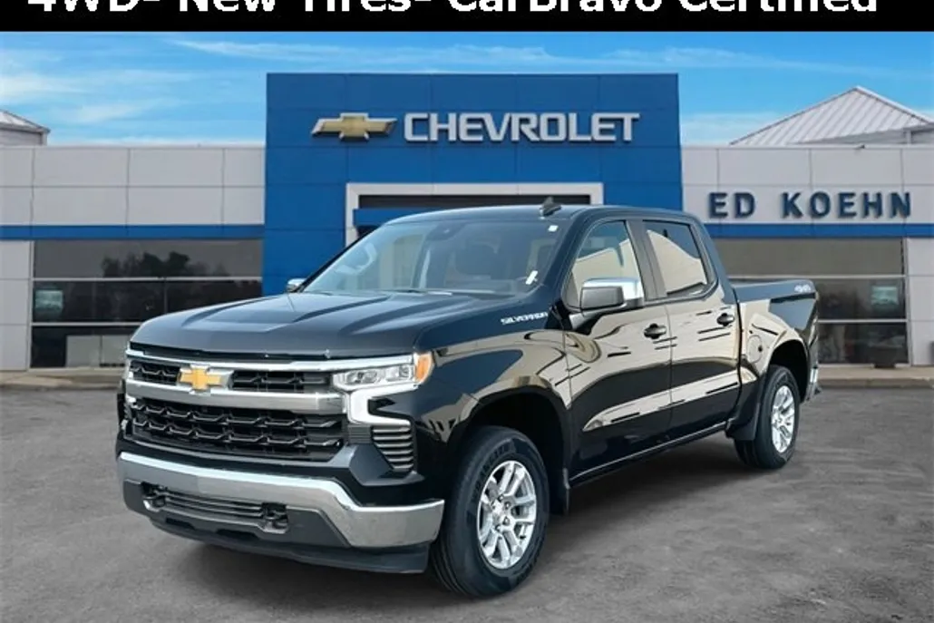 2023 Chevrolet Silverado 1500 LT photo 1