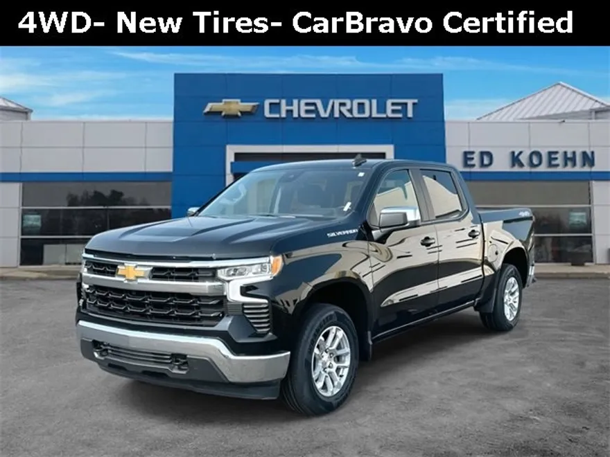 2023 Chevrolet Silverado 1500 LT photo 1