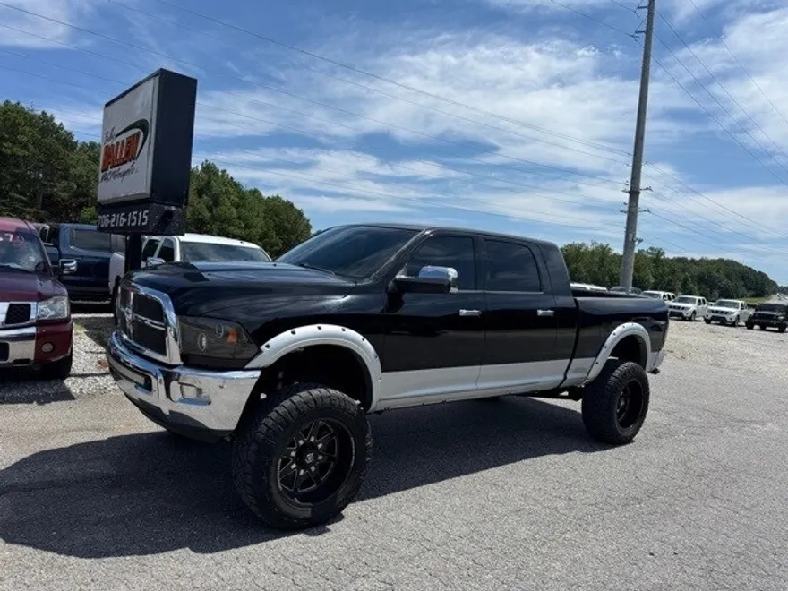 2012 Ram 2500 Laramie photo 1