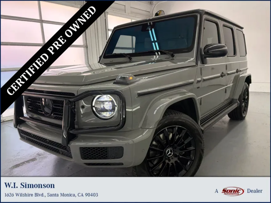 2024 Mercedes Benz G 550 photo 1