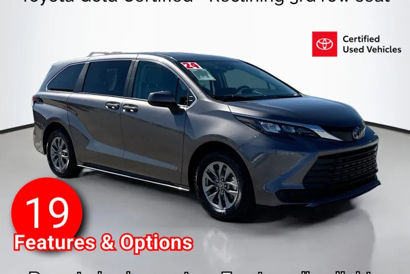 2024 Toyota Sienna LE photo 1