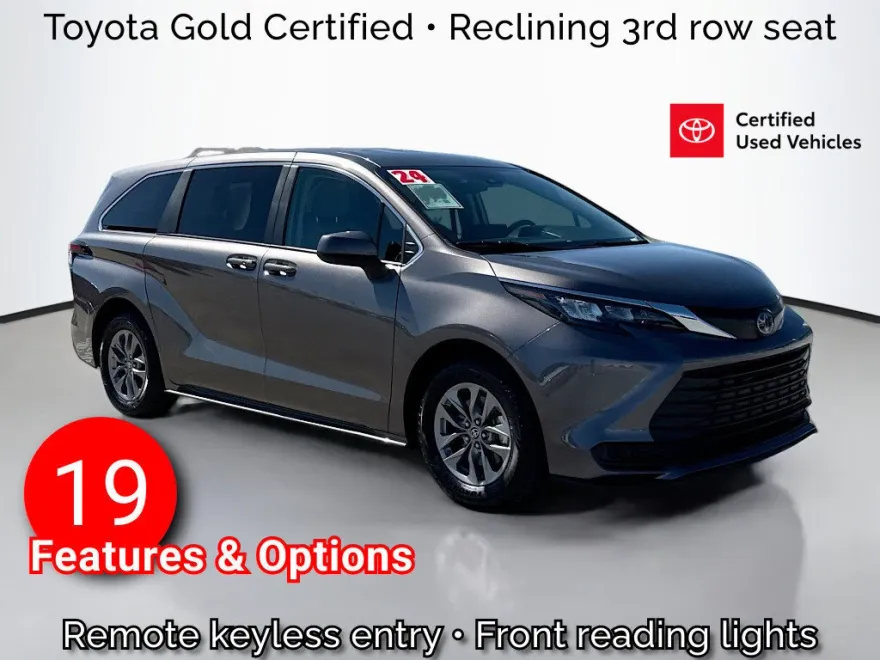 2024 Toyota Sienna LE photo 1