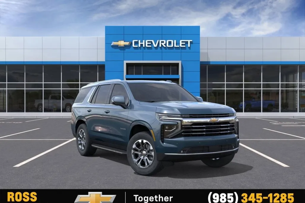 2025 Chevrolet Tahoe LT photo 1