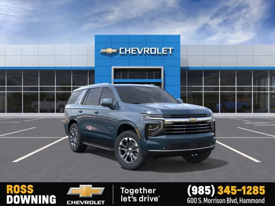 2025 Chevrolet Tahoe LT photo 1
