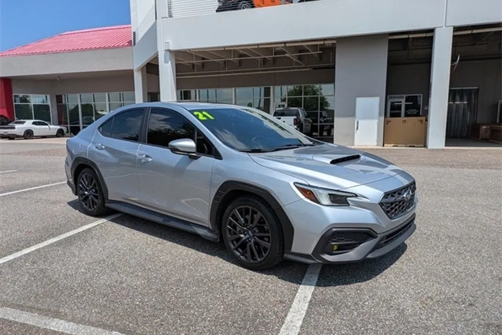 2022 Subaru WRX Limited photo 1