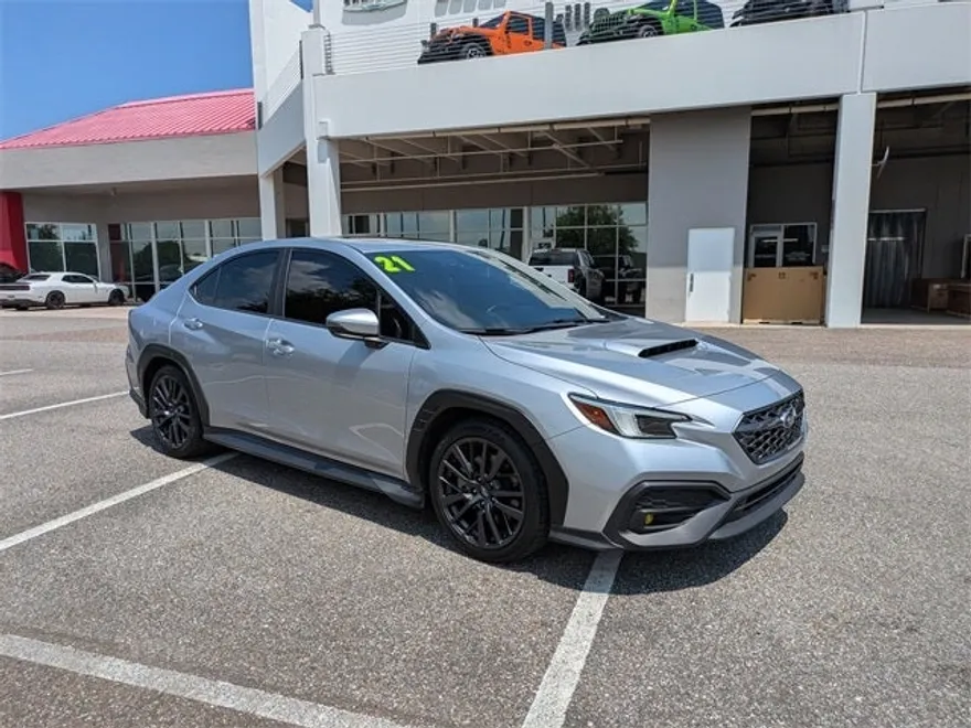 2022 Subaru WRX Limited photo 1