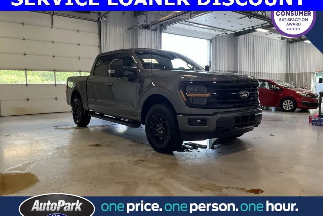 2025 Ford F-150 XLT photo 1