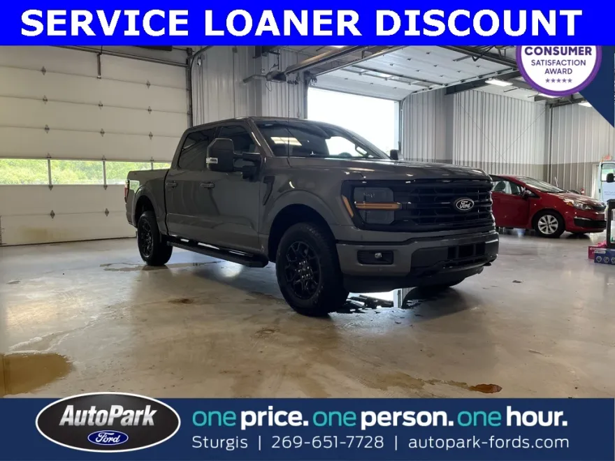 2025 Ford F-150 XLT photo 1