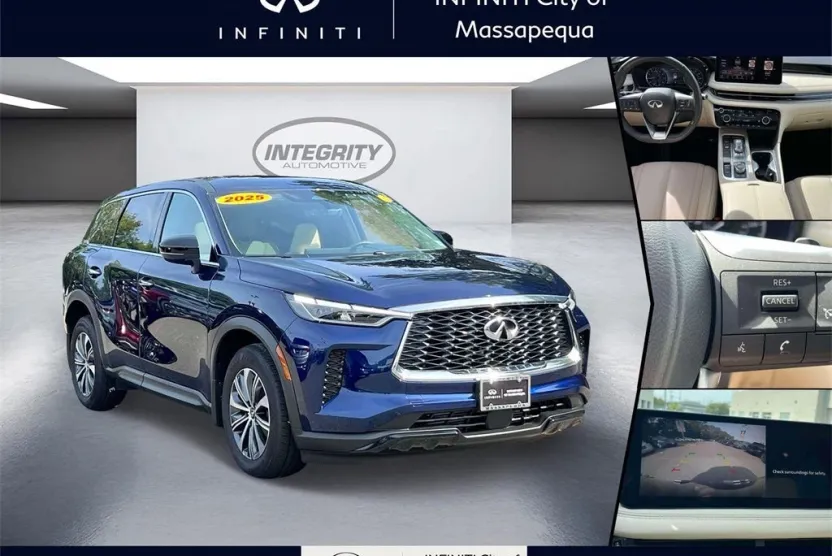 2025 Infiniti QX60 Pure AWD photo 1