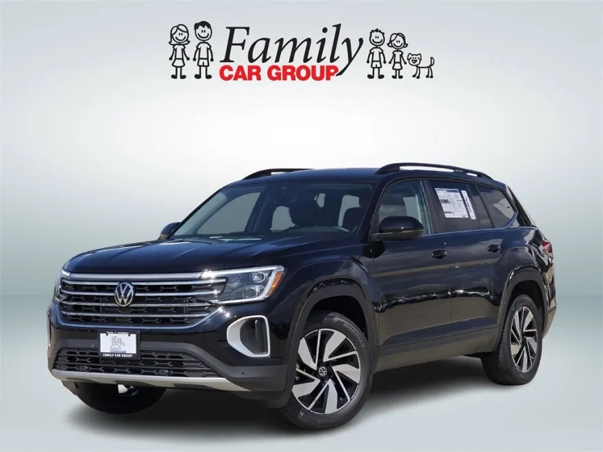 2026 Volkswagen Atlas SE Technology photo 1