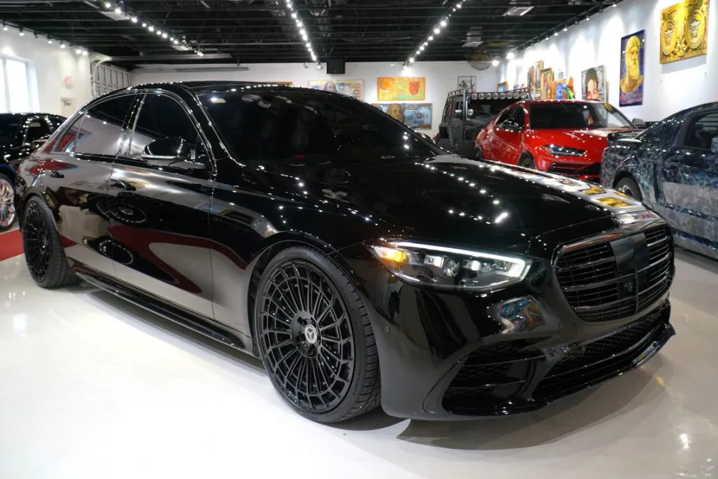 2021 Mercedes Benz S 580 photo 1